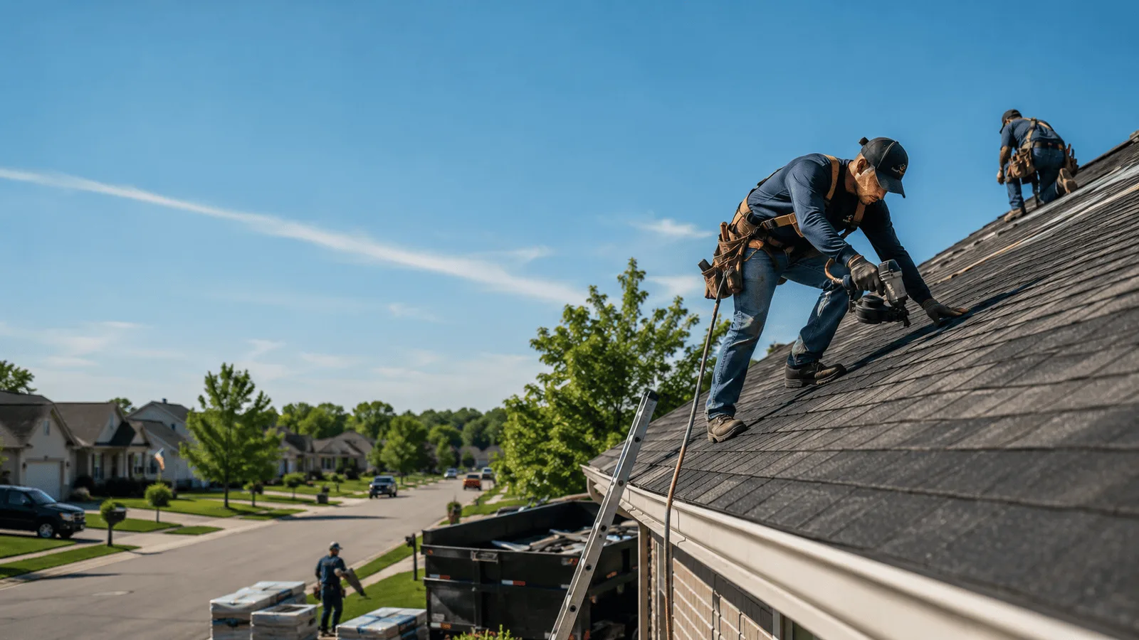 Roof Inspection in Reyno, AR